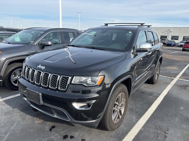 2018 Jeep Grand Cherokee Limited photo 3