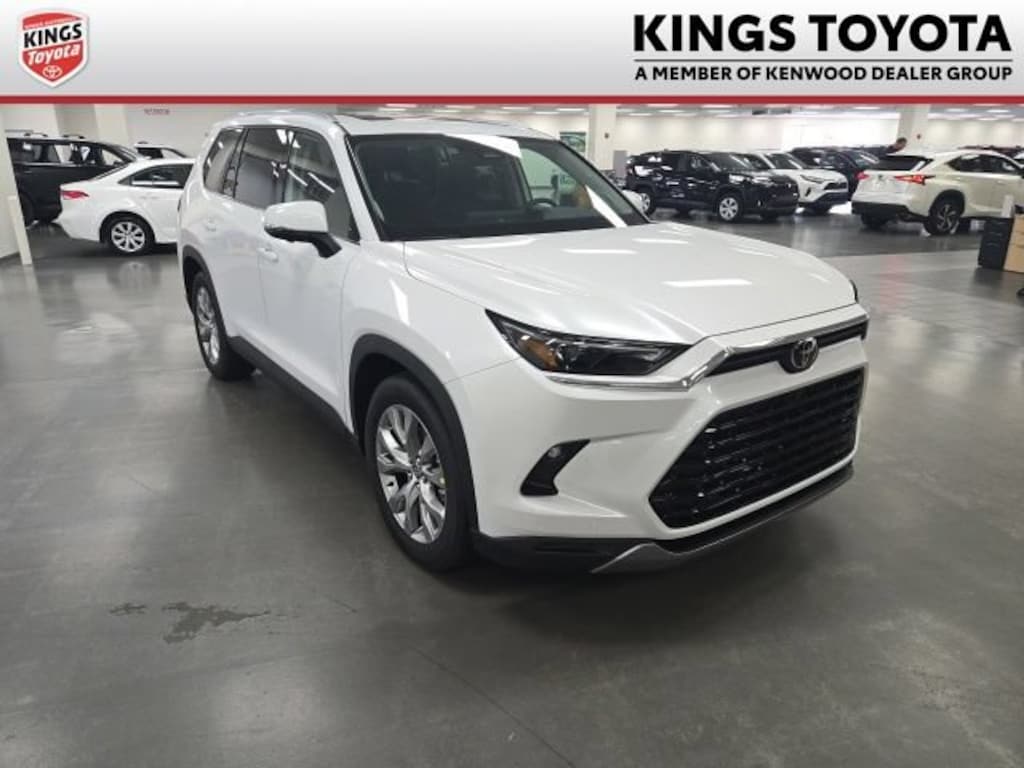 New 2026 Toyota Grand Highlander Hybrid Limited SUV