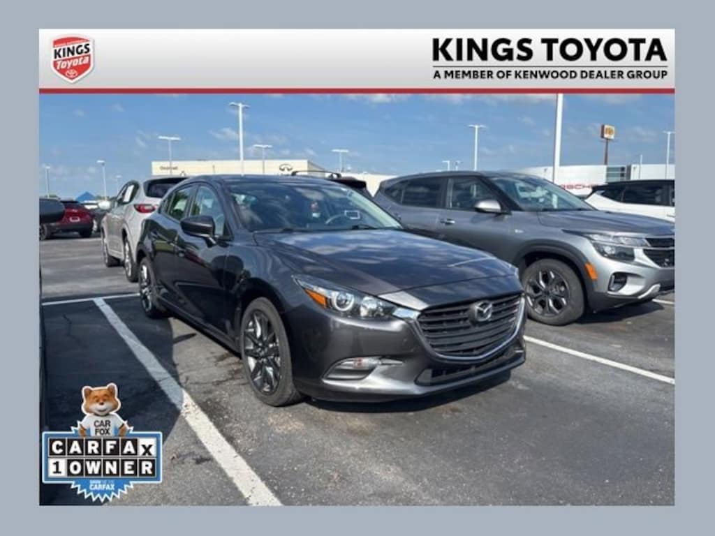 Used 2018 Mazda Mazda3 Touring Hatchback