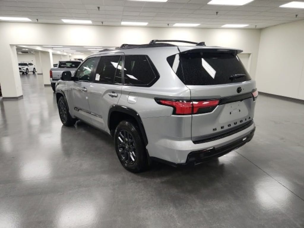 New 2026 Toyota Sequoia Platinum PLT HYBRID