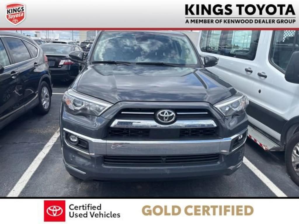Certified 2024 Toyota 4Runner Limited SUV