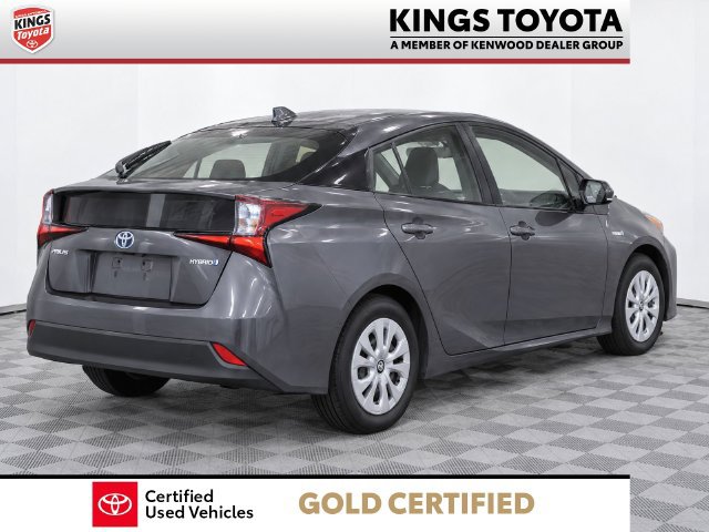 Used 2022 Toyota Prius LE Hatchback