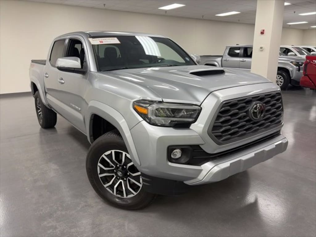Certified 2022 Toyota Tacoma TRD Sport Truck Double Cab