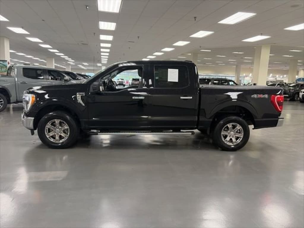 Used 2023 Ford F-150 XLT Truck SuperCrew Cab