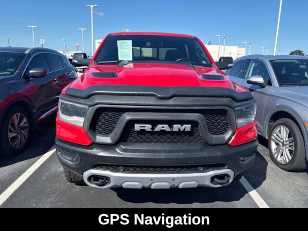 Used 2019 Ram 1500 Rebel Truck Crew Cab