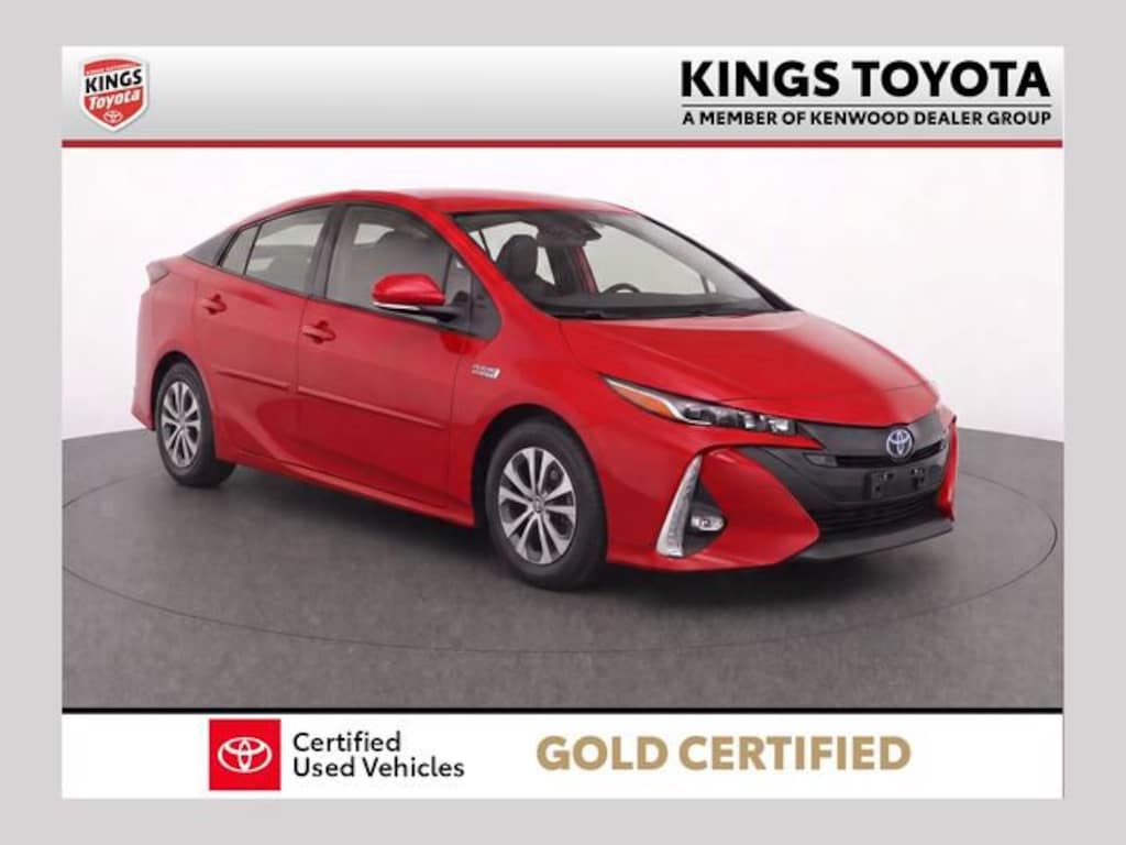 Used 2022 Toyota Prius Prime Limited Hatchback
