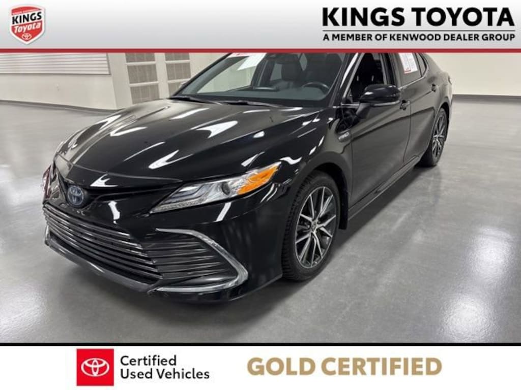 Certified 2021 Toyota Camry Hybrid Hybrid XLE Sedan