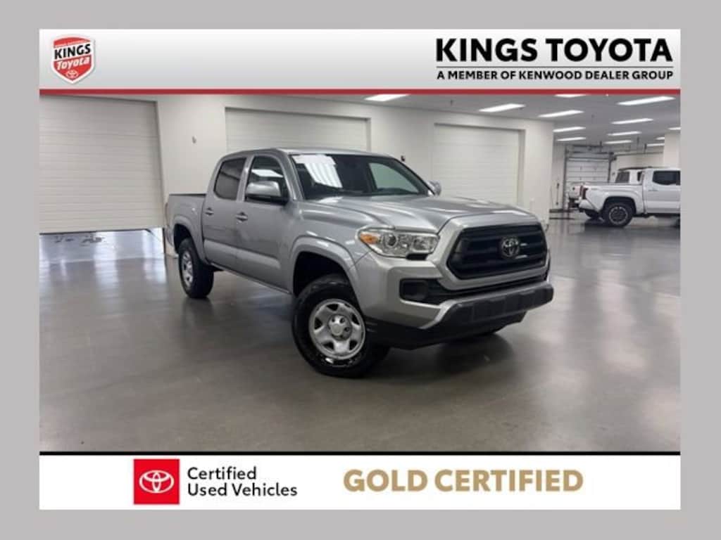 Certified 2023 Toyota Tacoma SR Truck Double Cab