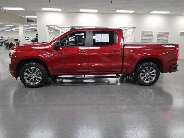 2021 Chevrolet Silverado 1500 RST photo 3