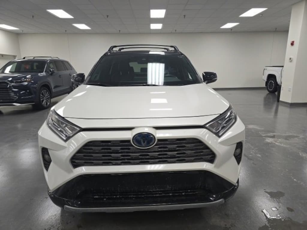 Certified 2020 Toyota RAV4 Hybrid Hybrid XSE SUV
