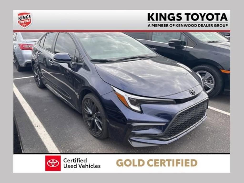 Certified 2024 Toyota Corolla SE Sedan