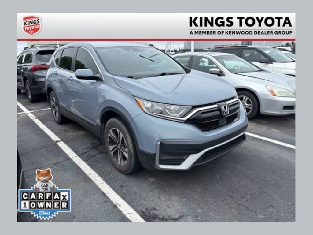 Used 2021 Honda CR-V Special Edition SUV