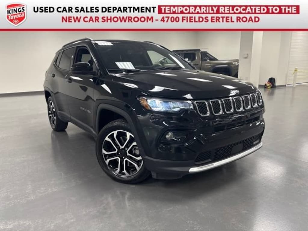 Used 2023 Jeep Compass Limited SUV