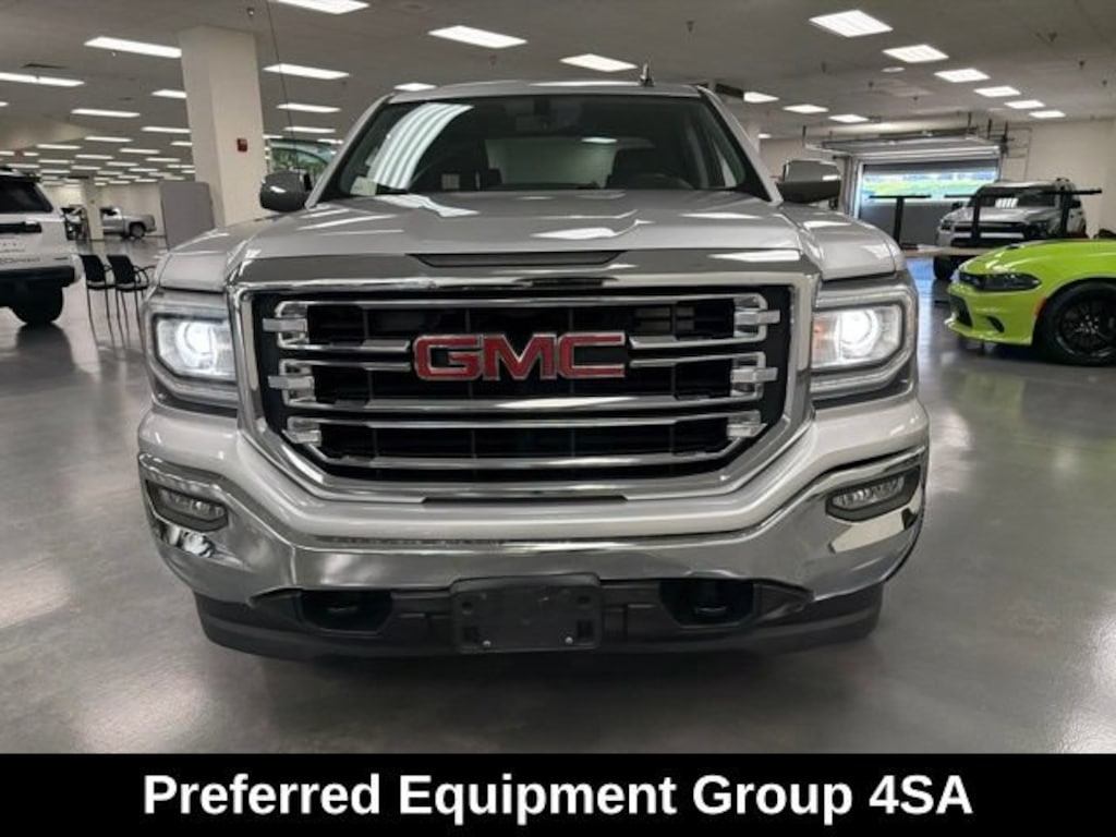 Used 2018 GMC Sierra 1500 SLT Truck Crew Cab