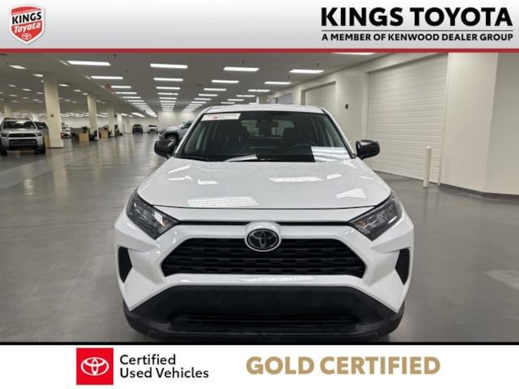Certified 2022 Toyota RAV4 LE SUV