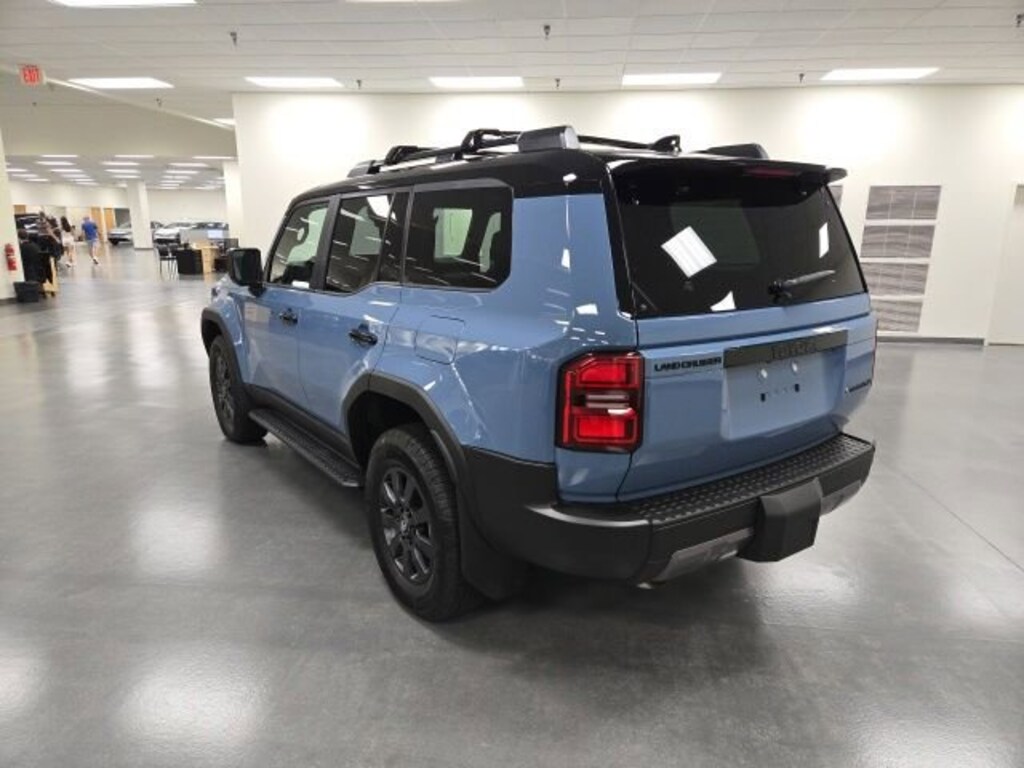 New 2026 Toyota Land Cruiser SUV
