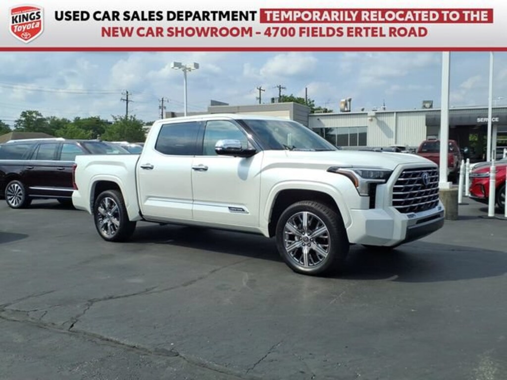 Used 2022 Toyota Tundra Hybrid Capstone Truck CrewMax
