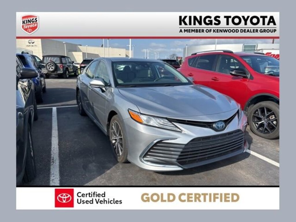 Used 2023 Toyota Camry Hybrid Hybrid XLE Sedan