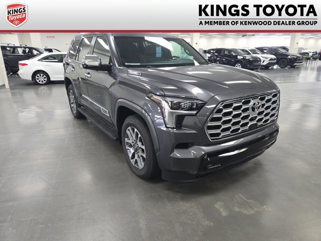 2026 Toyota Sequoia SUV 