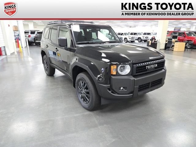 2027 Toyota Land Cruiser SUV 