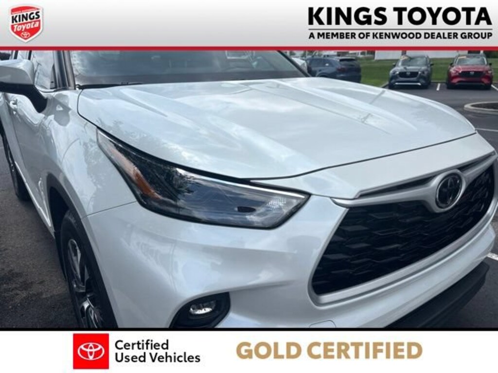 Used 2022 Toyota Highlander XLE SUV