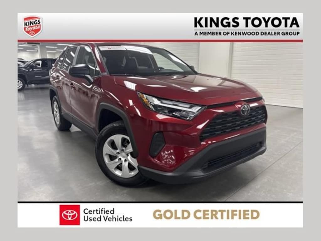 Used 2023 Toyota RAV4 LE SUV