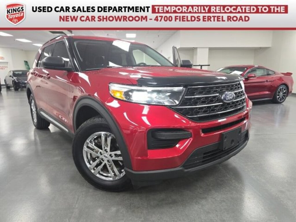 Used 2024 Ford Explorer XLT SUV