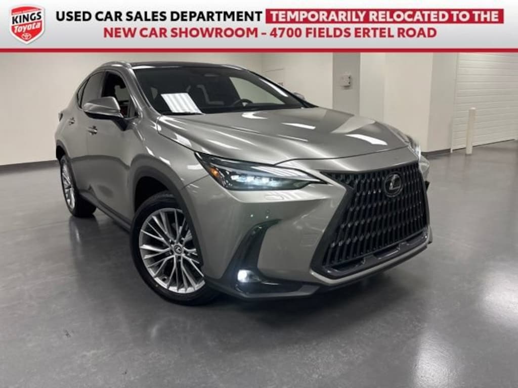 Used 2024 Lexus NX 350 350 Luxury SUV