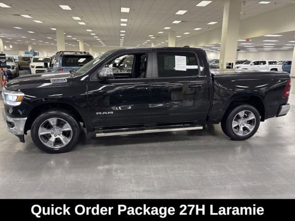 Used 2023 Ram 1500 Laramie Truck Crew Cab