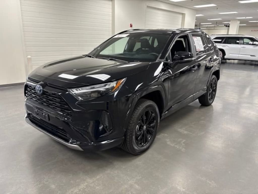 Certified 2024 Toyota RAV4 Hybrid Hybrid SE SUV