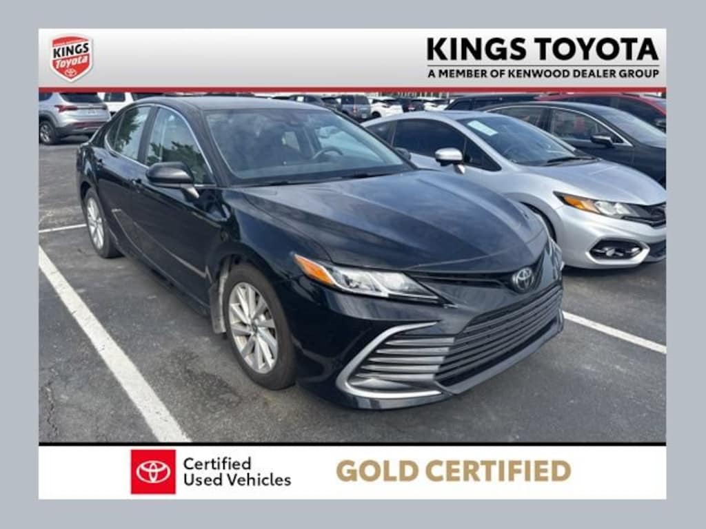Used 2023 Toyota Camry LE Sedan