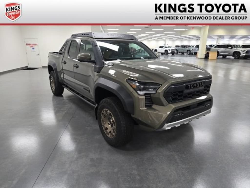 New 2026 Toyota Tacoma i-FORCE MAX Trailhunter Truck Double Cab