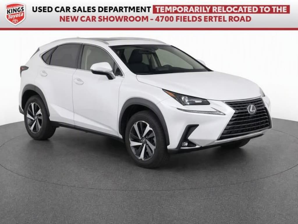 Used 2020 Lexus NX 300 300 Base SUV