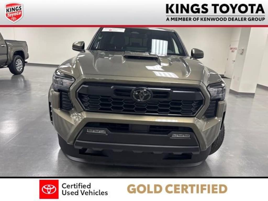 Certified 2026 Toyota Tacoma TRD Sport Truck Double Cab