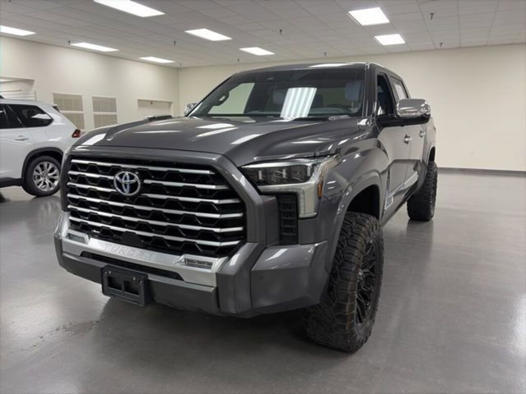 Used 2023 Toyota Tundra Hybrid Capstone Hybrid Truck CrewMax