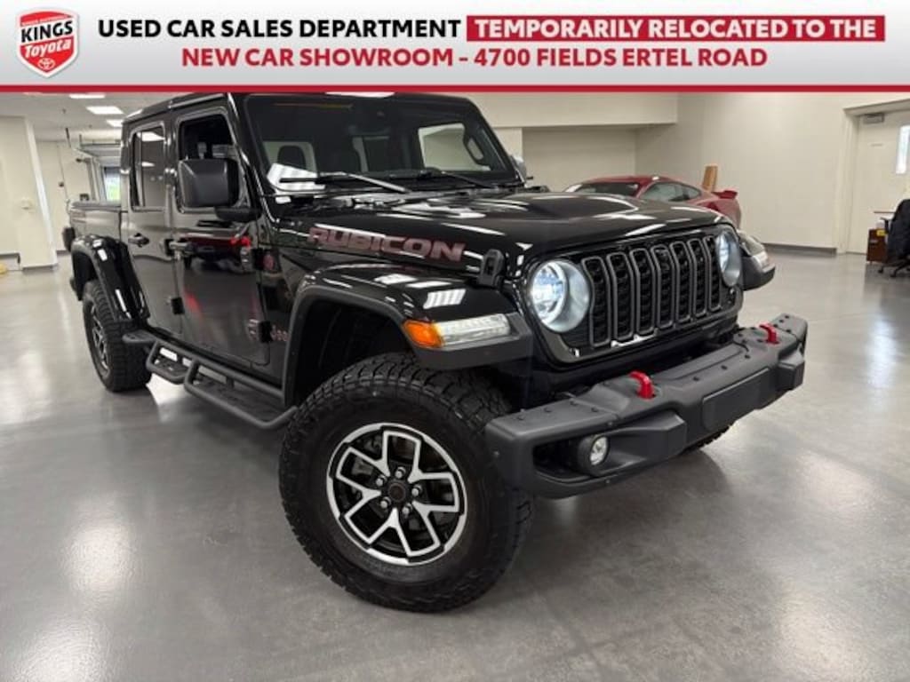 Used 2024 Jeep Gladiator Rubicon Truck Crew Cab