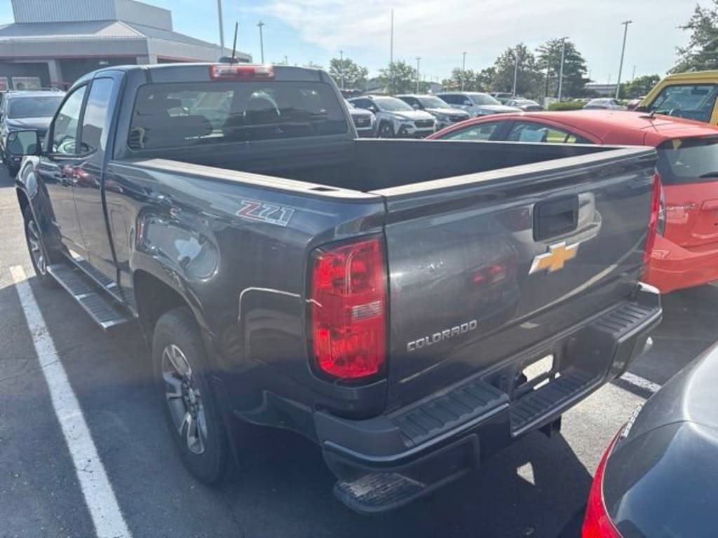 Used 2015 Chevrolet Colorado 4WD Z71 Truck Extended Cab