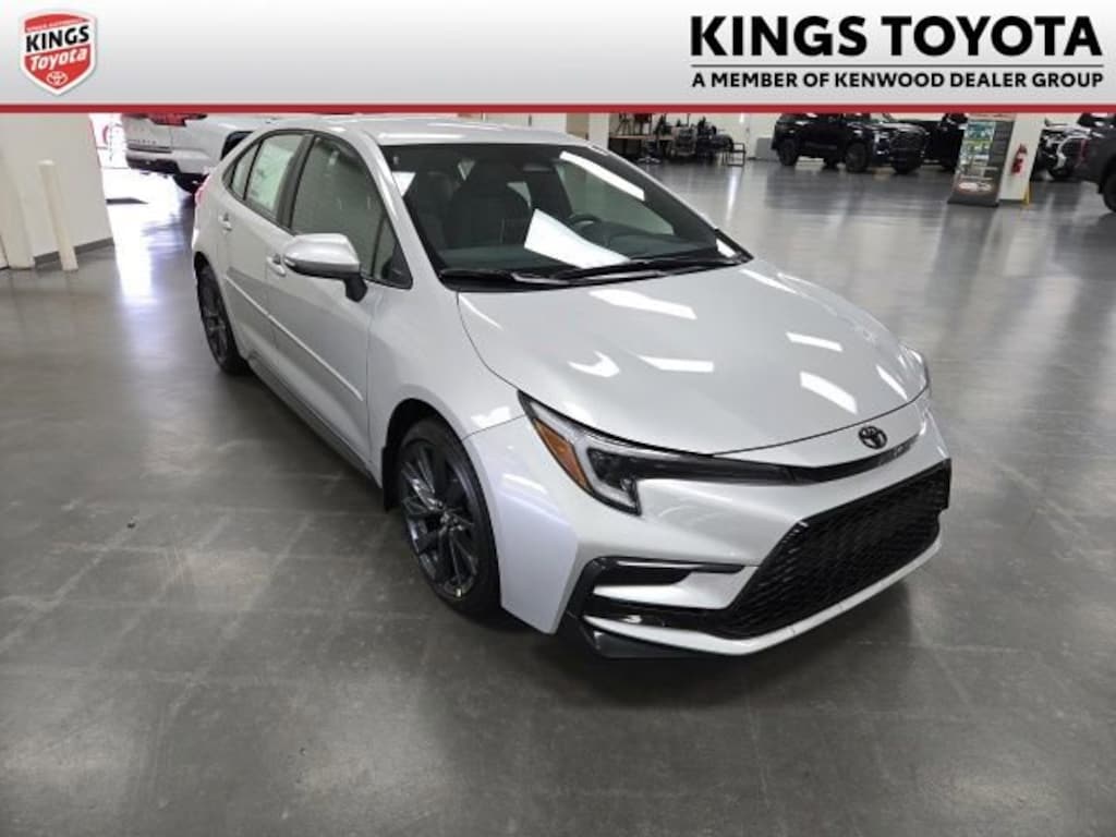 New 2026 Toyota Corolla SE Sedan