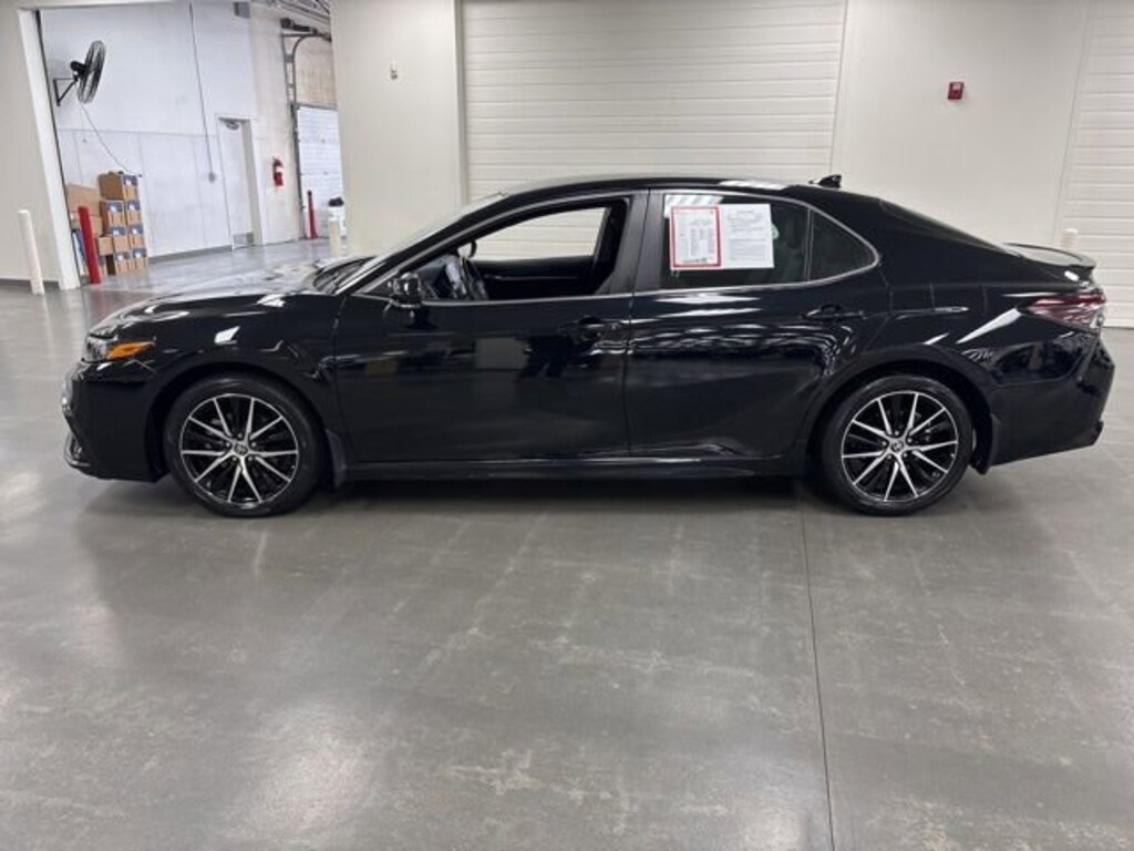 Certified 2023 Toyota Camry SE Sedan