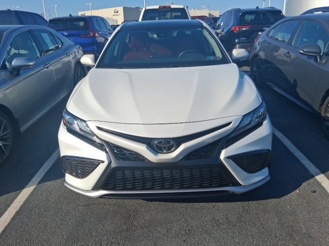2022 Toyota Camry XSE photo 2