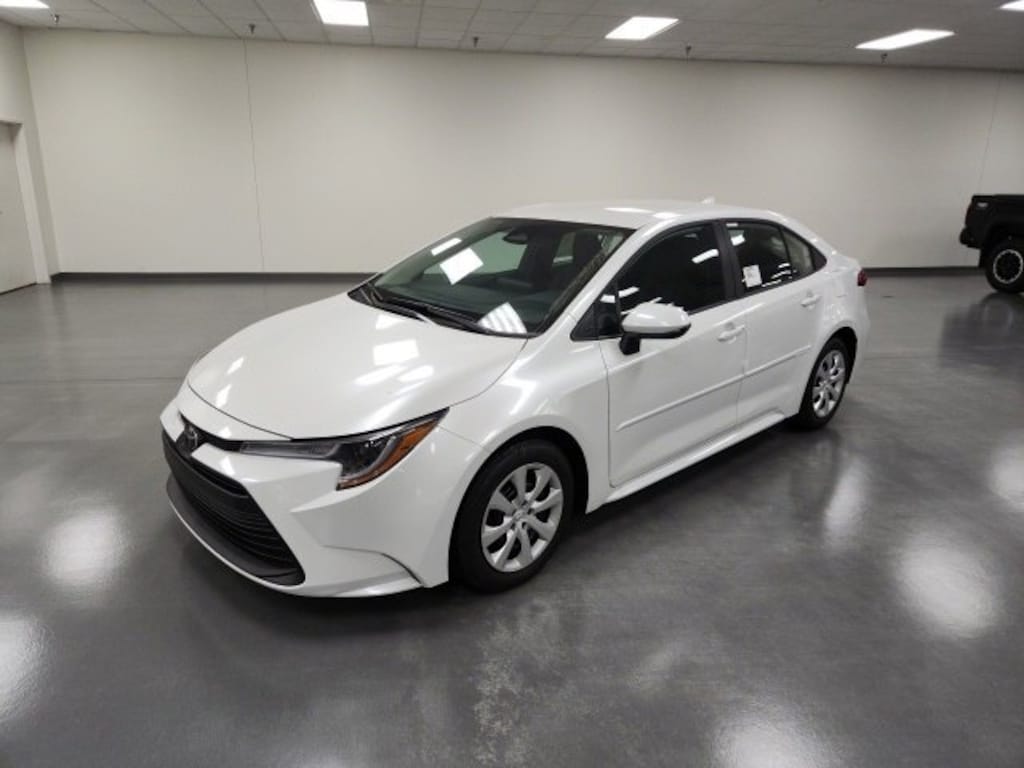 New 2026 Toyota Corolla LE LE
