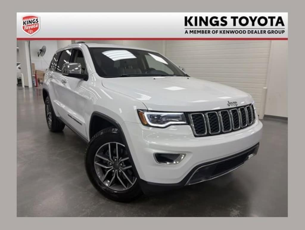 Used 2020 Jeep Grand Cherokee Limited SUV