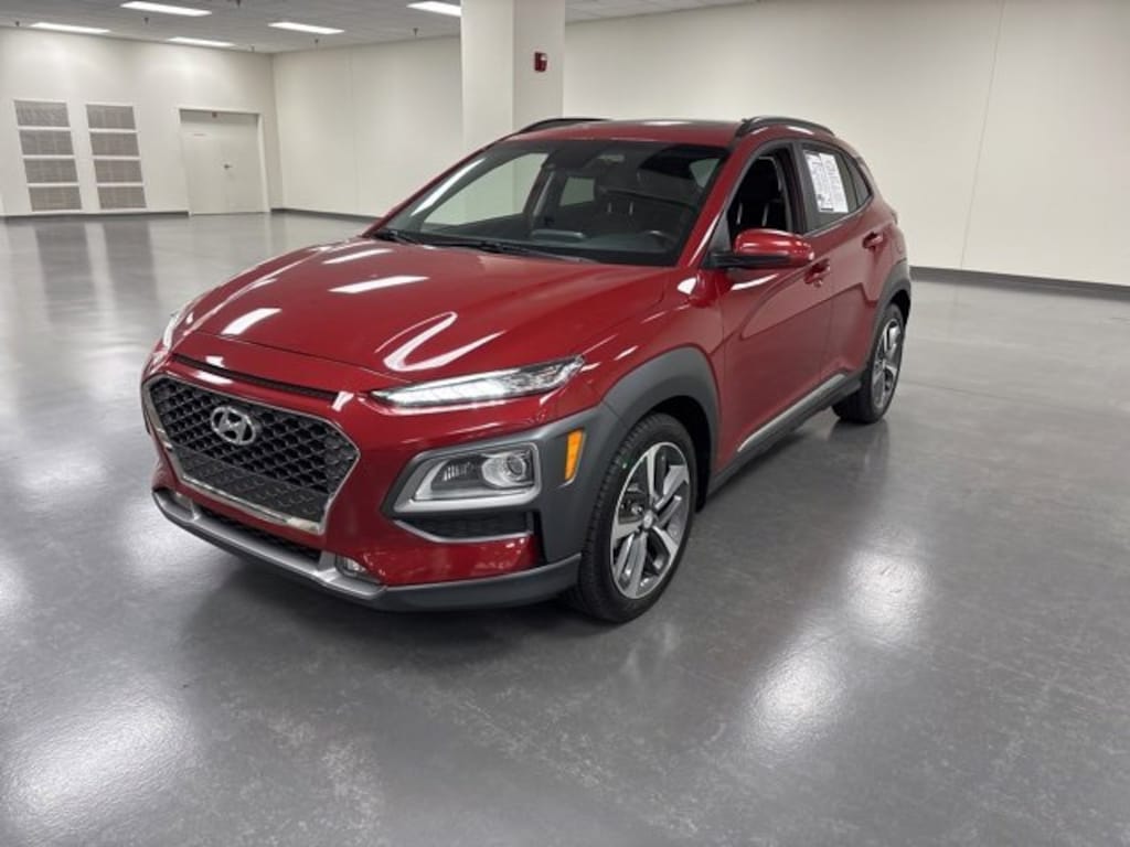 Used 2020 Hyundai Kona Limited SUV