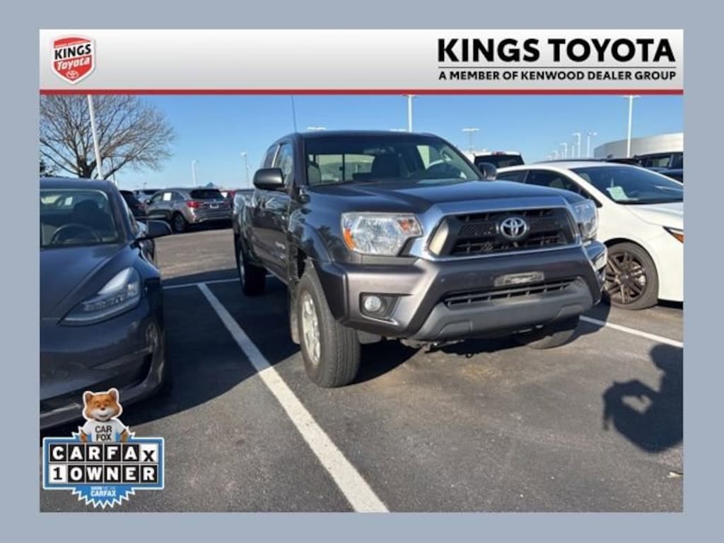 Used 2015 Toyota Tacoma Base Truck Access Cab