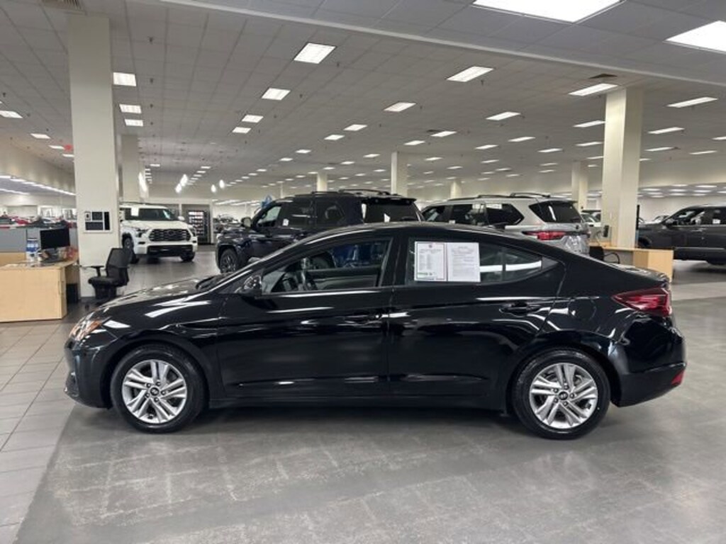 Used 2020 Hyundai Elantra Value Edition Sedan