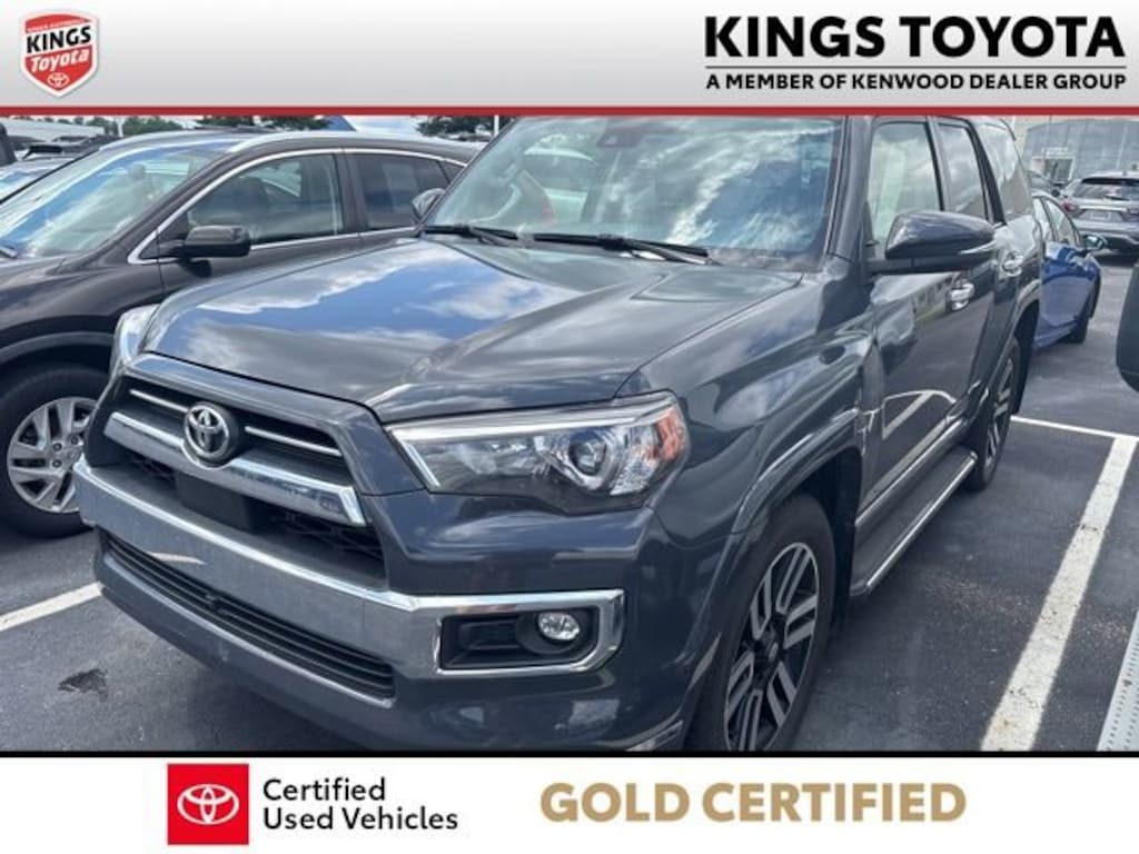 Certified 2024 Toyota 4Runner Limited SUV
