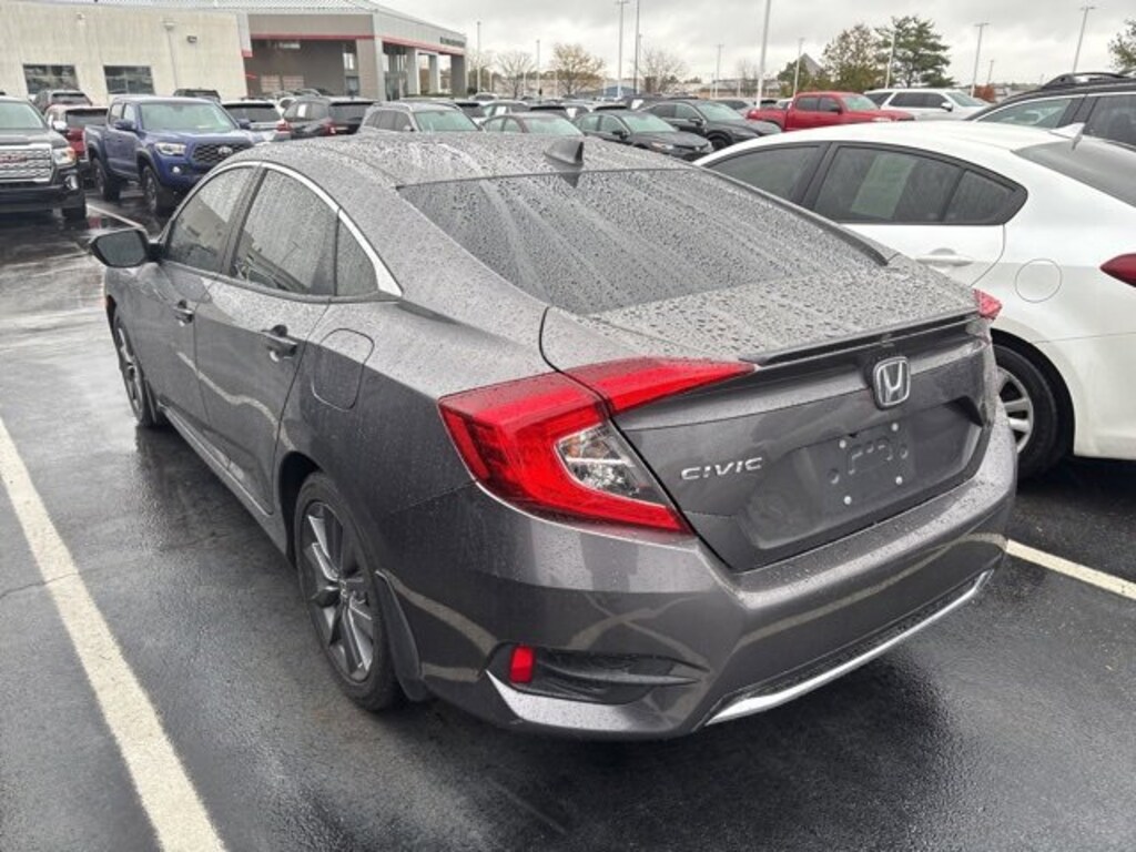 Used 2019 Honda Civic EX Sedan