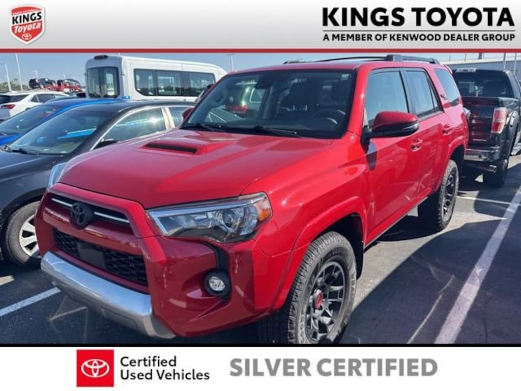 Used 2022 Toyota 4Runner TRD Off Road Premium SUV