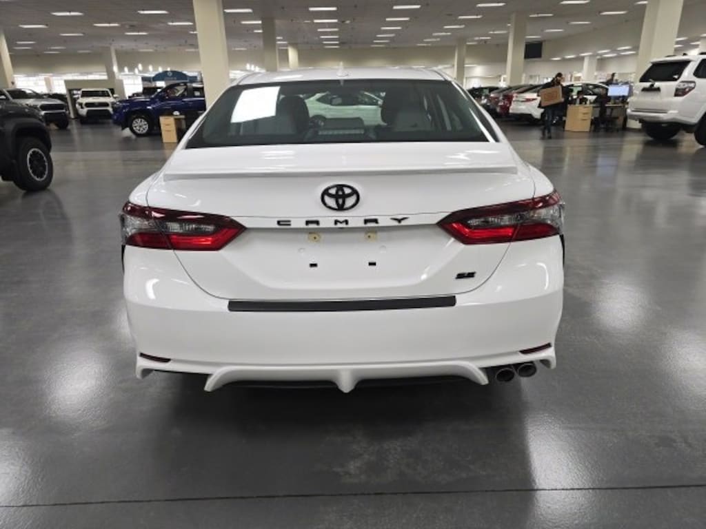Certified 2023 Toyota Camry SE Sedan