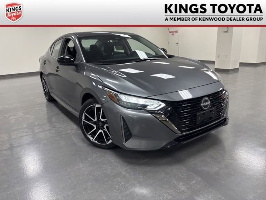 Used 2024 Nissan Sentra SR Sedan